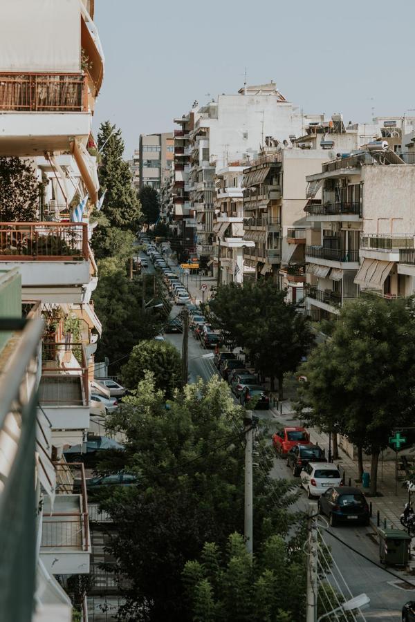 Mariam Apartment Thessaloniki Buitenkant foto